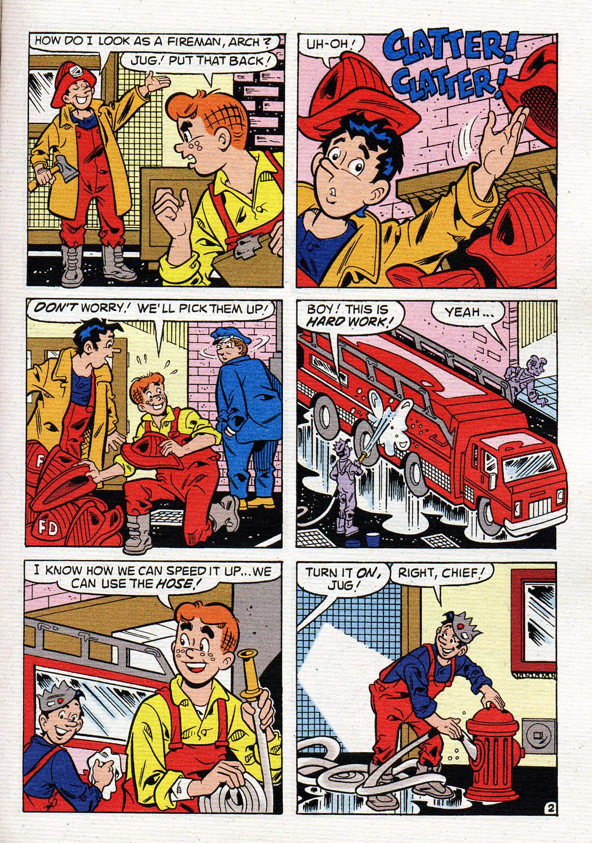 Read online Jughead's Double Digest Magazine comic -  Issue #93 - 131