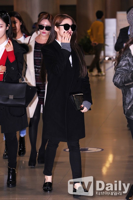 Check out the pictures from T-ara's arrival back in Korea | T-ara World