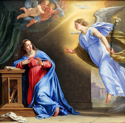 The Annunciation - Mary's Yes to God