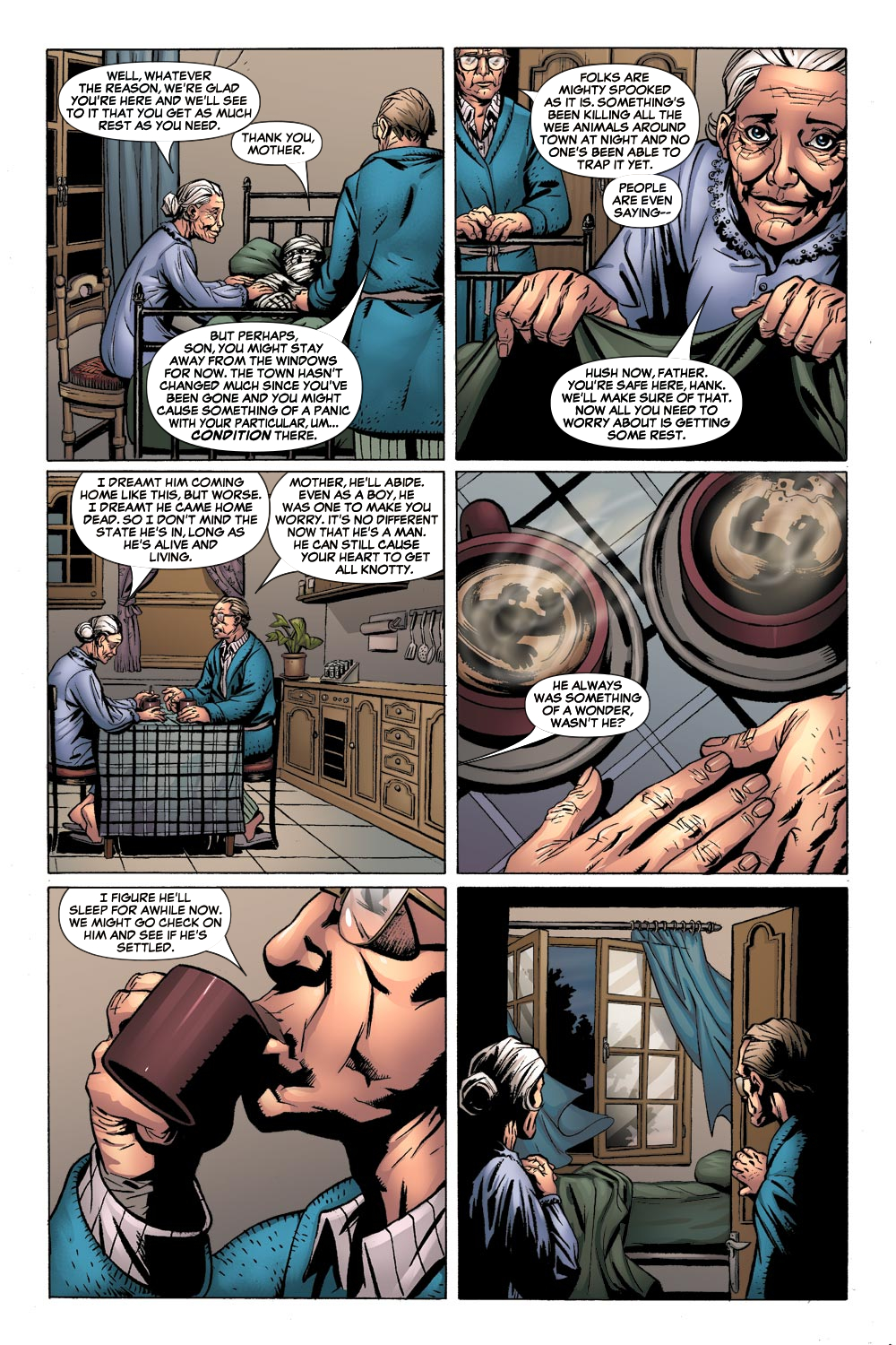 Read online X-Men Unlimited (2004) comic -  Issue #10 - 16