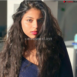 Suhana Khan in Blue Top  ~ .xyz Exclusive Celebrity Pics 011