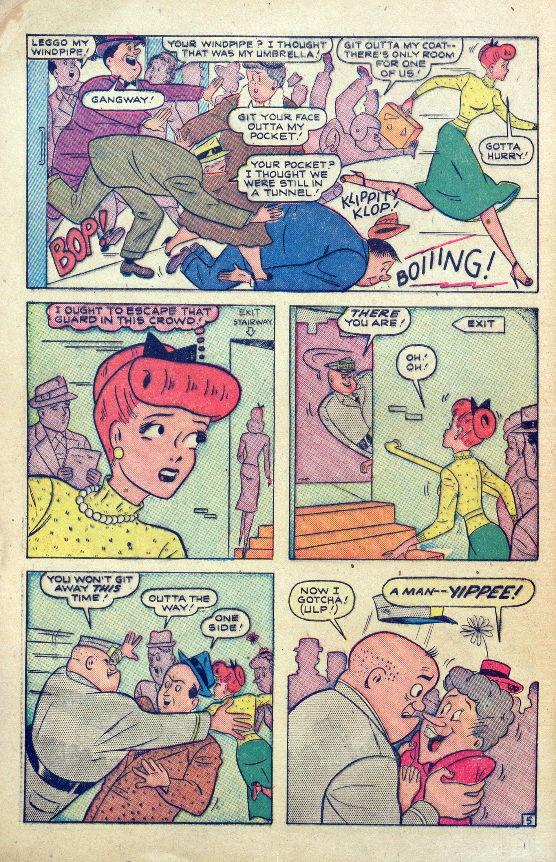 Read online Lana comic -  Issue #6 - 44