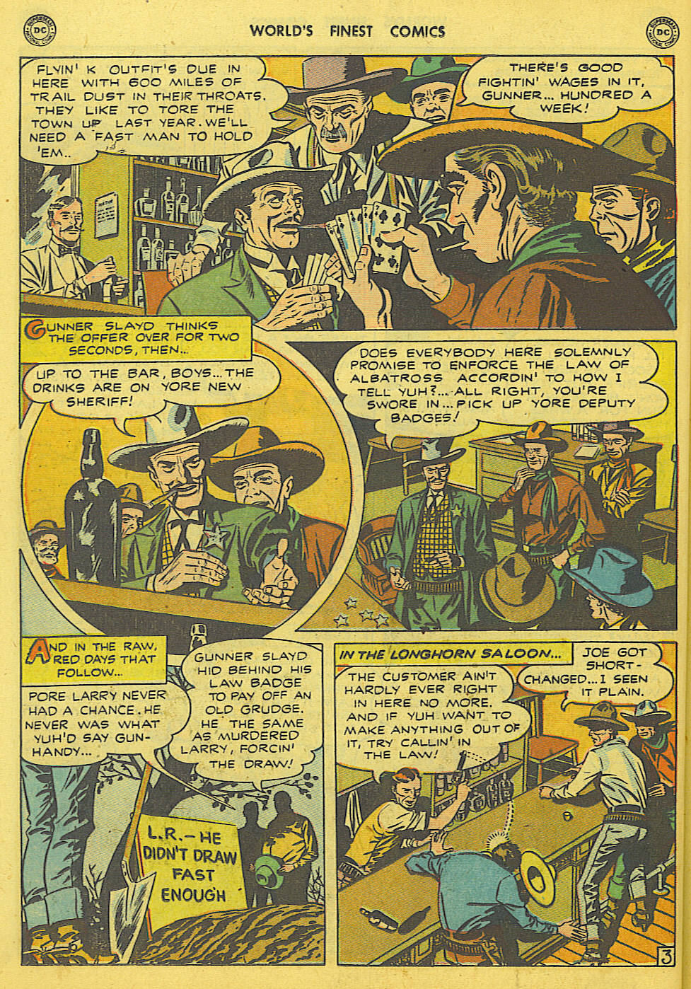 Worlds Finest Comics 44 Page 17