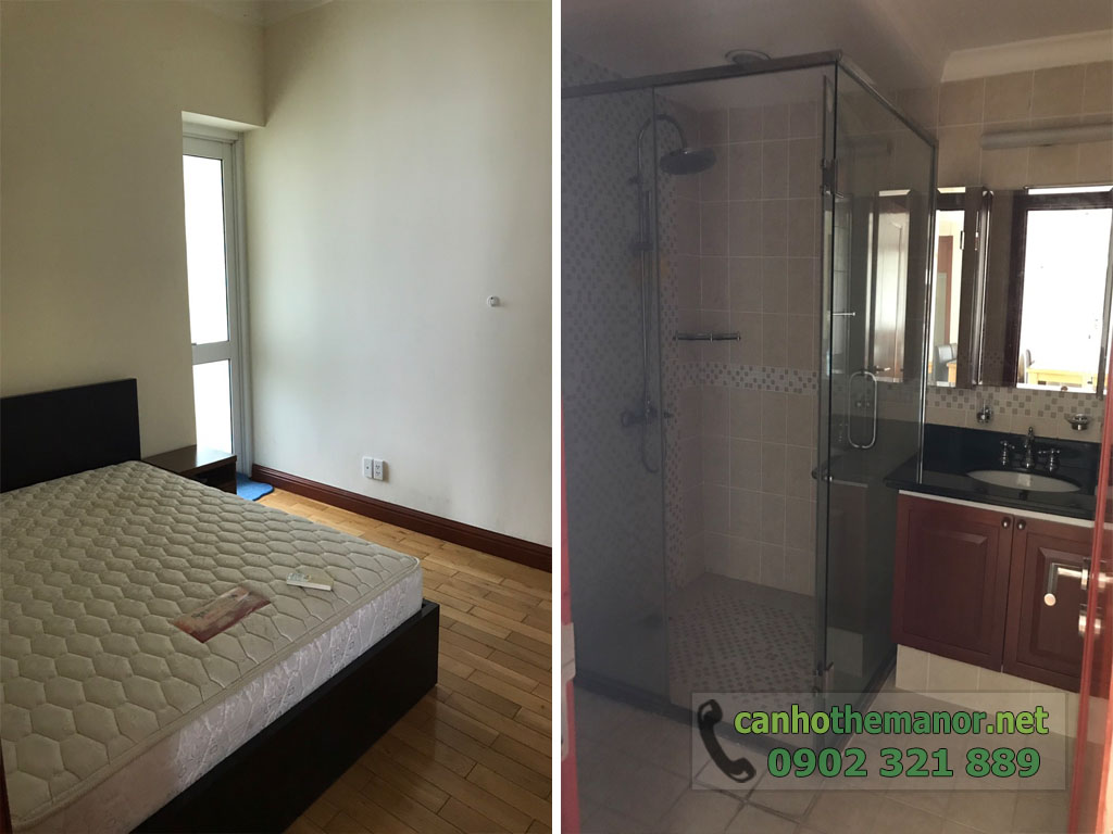 Căn hộ chung cư quận Bình Thạnh - The Manor cho thuê 3 phòng ngủ - hình 11
