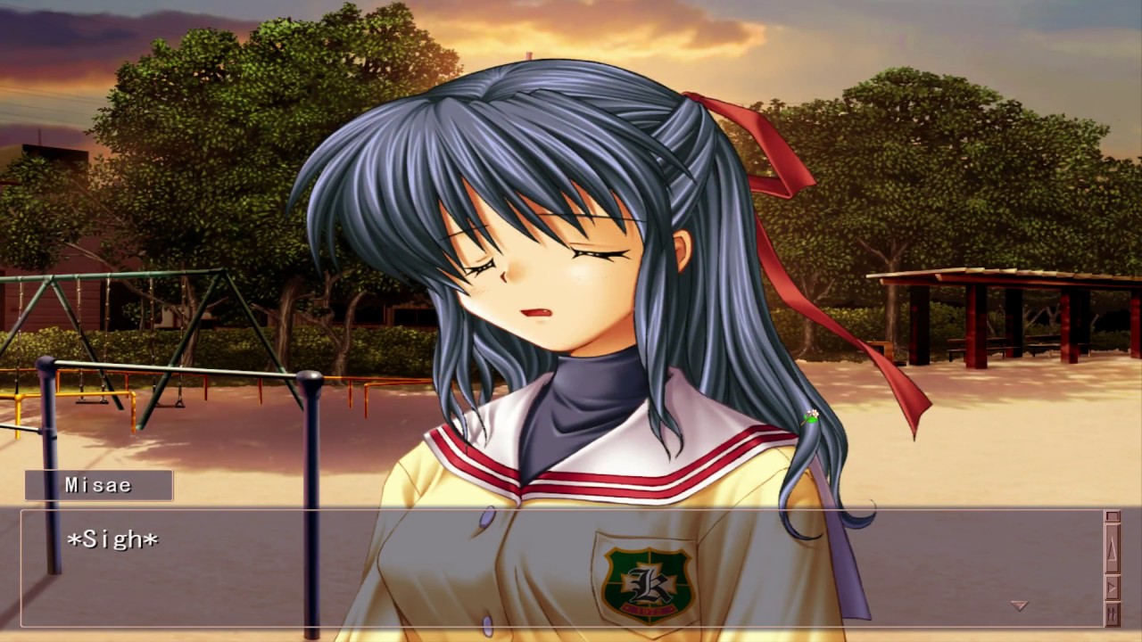 Clannad прохождение схема