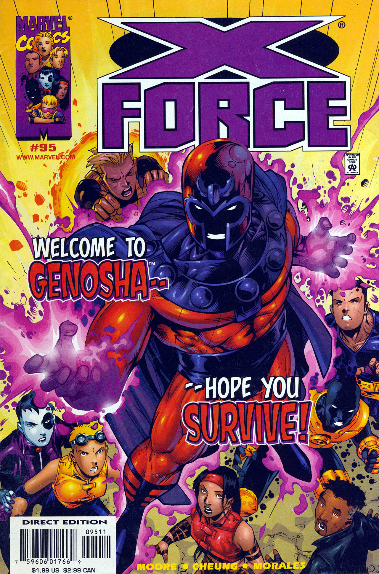 Read online X-Force (1991) comic -  Issue #95 - 1