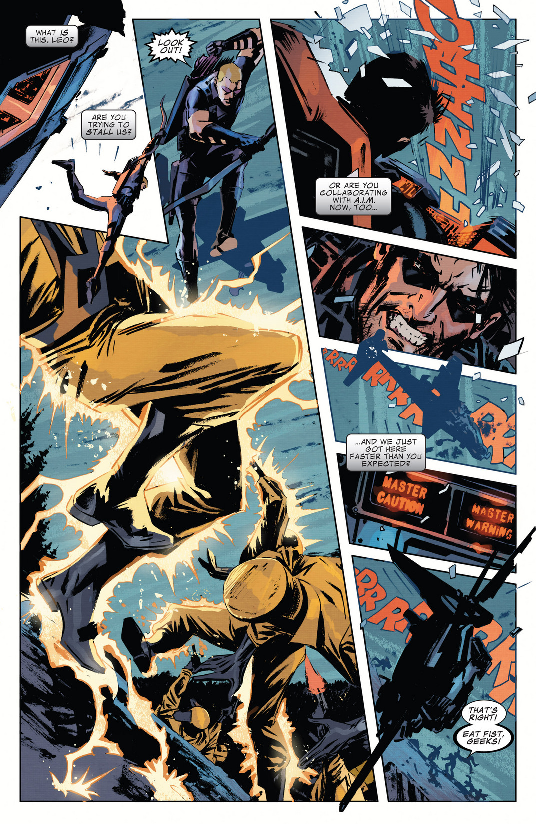 Winter Soldier (2012) issue 11 - Page 15