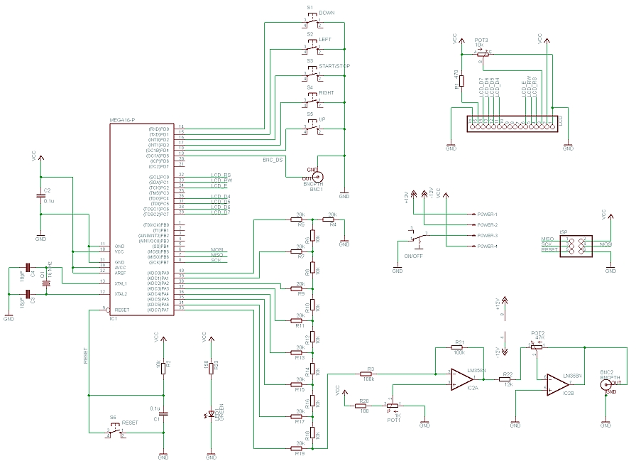 AD9850 Based Signal Generator at EZdenki.com