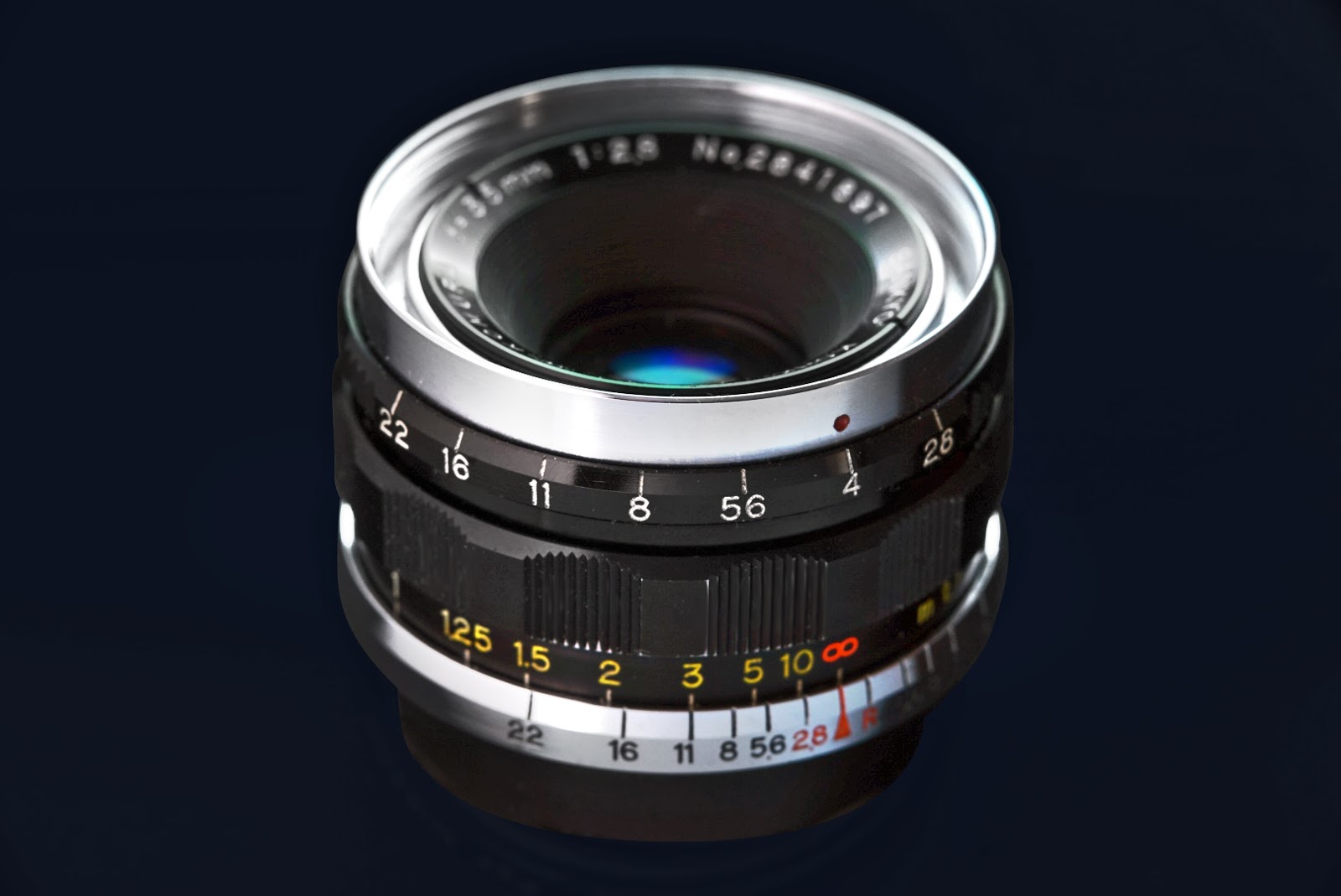 お取り寄商品 Canon AE-1美品 f2.5作例付 35mm W-KOMURA +三協光機 フィルムカメラ