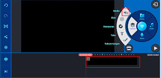 Cara Membuat Video In Text diKinemaster Cara Membuat Video In Text diKinemaster