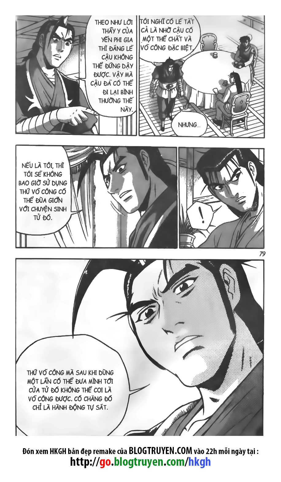 Hiệp Khách Giang Hồ chap 267 - Trang 6