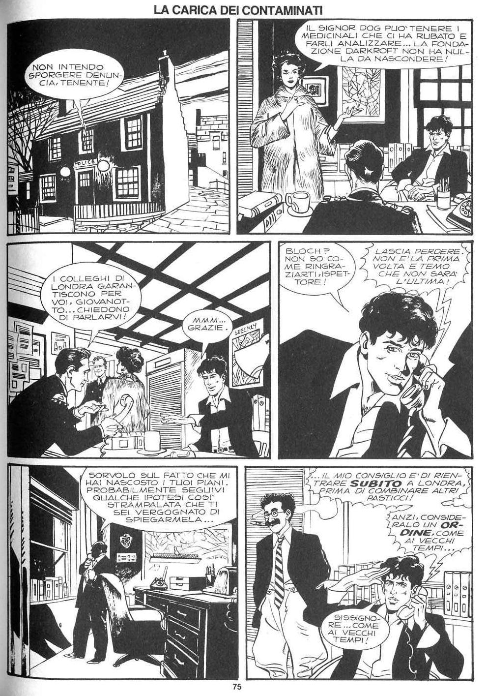 Read online Dylan Dog (1986) comic -  Issue #86 - 72