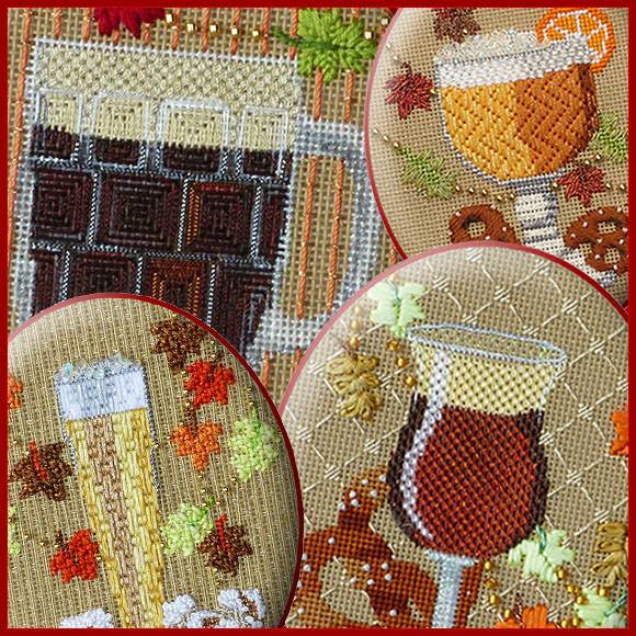 NEEDLEPOINT STITCH GUIDES 2018