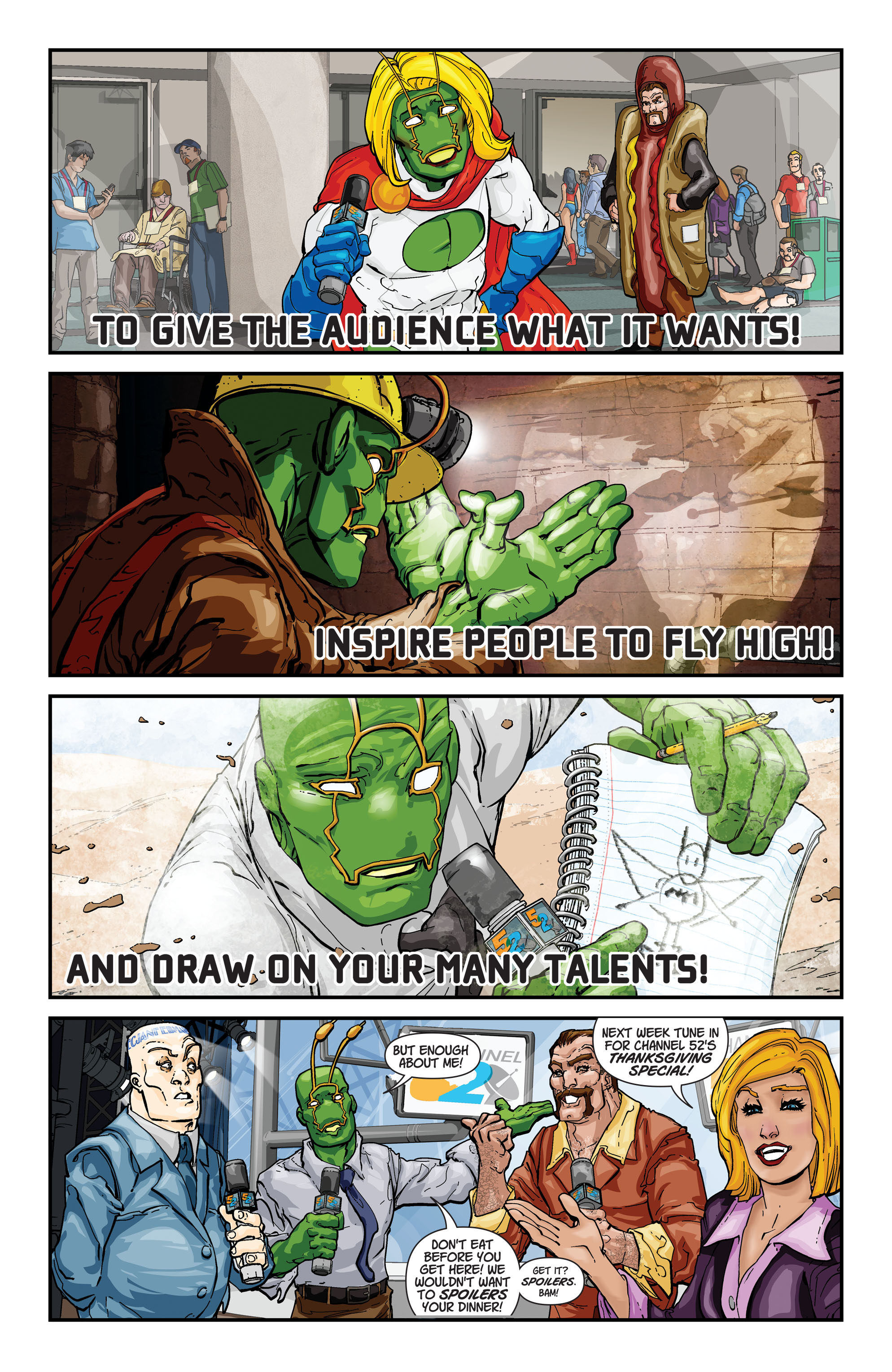 Read online Constantine comic -  Issue #8 - 21