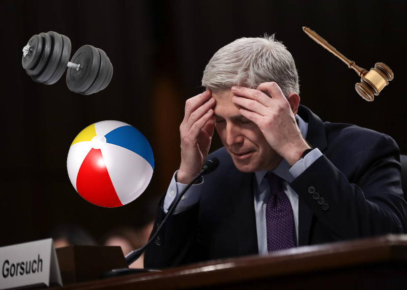 7 Fascinating Facts About Neil Gorsuch, Who Can Allegedly Deadlift 700