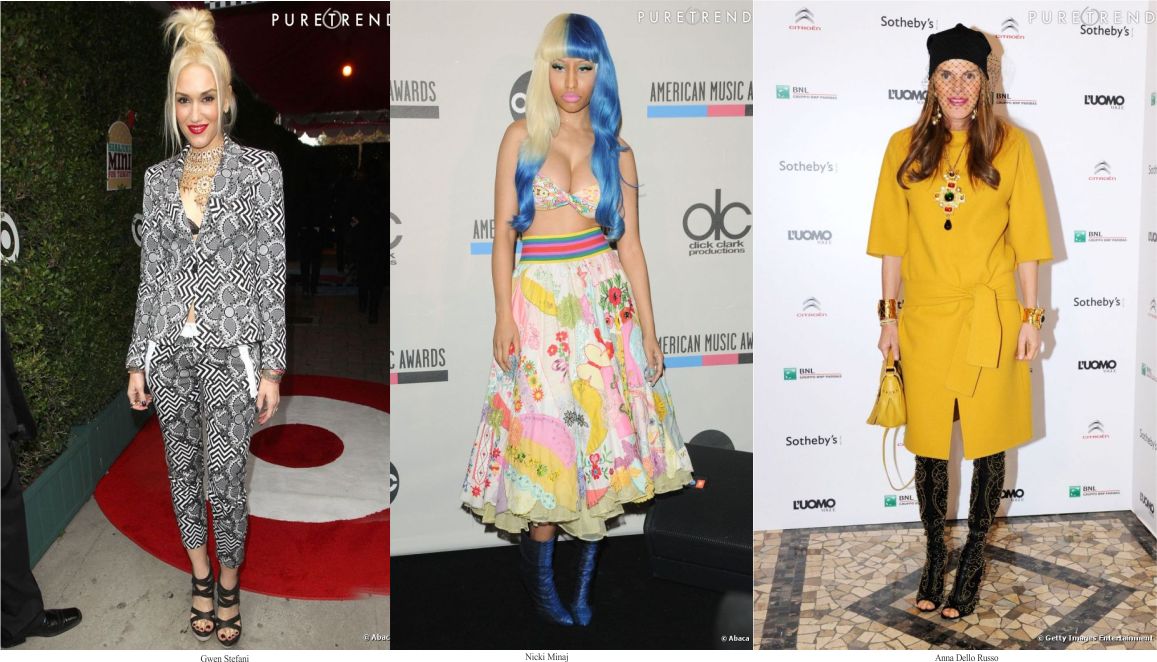 Salsa Rosa Estilo KITSCH moda o antimoda.