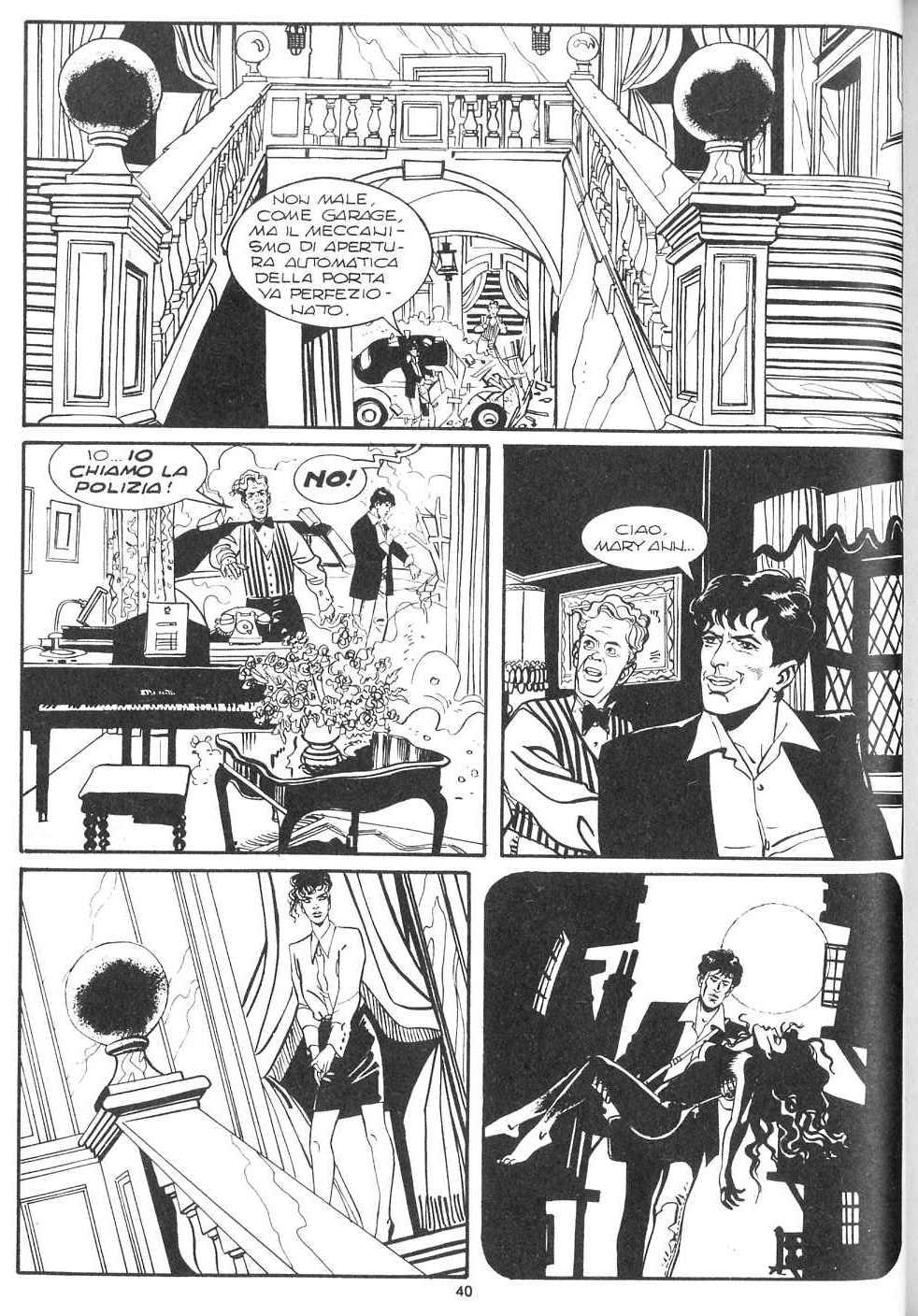 Dylan Dog (1986) issue 72 - Page 37