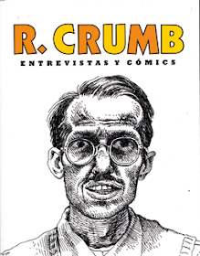 Robert Crumb Entrevistas y cómics, edita Gallo Nero - The comics Journal
