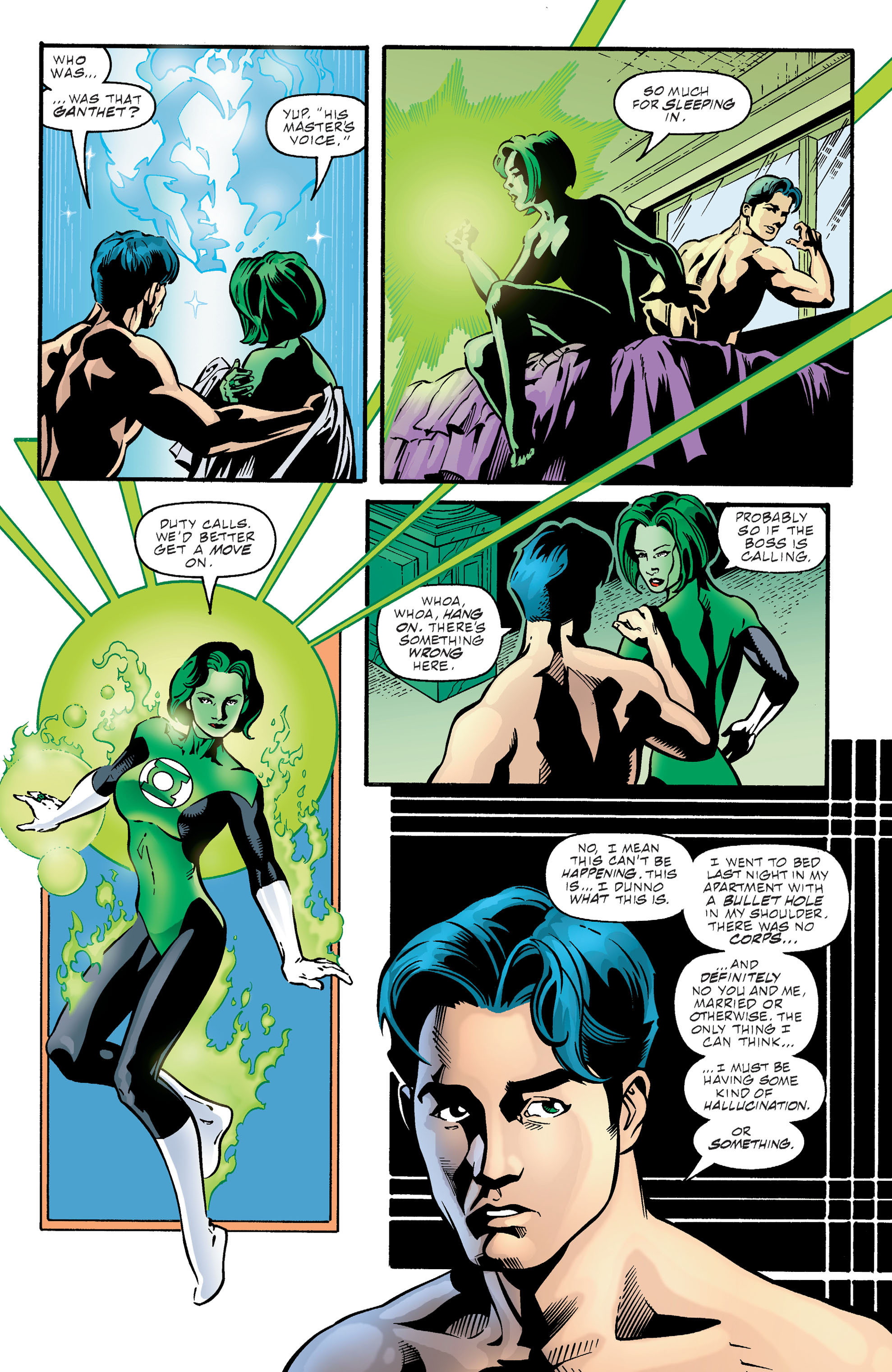 Read online Green Lantern (1990) comic -  Issue #121 - 6