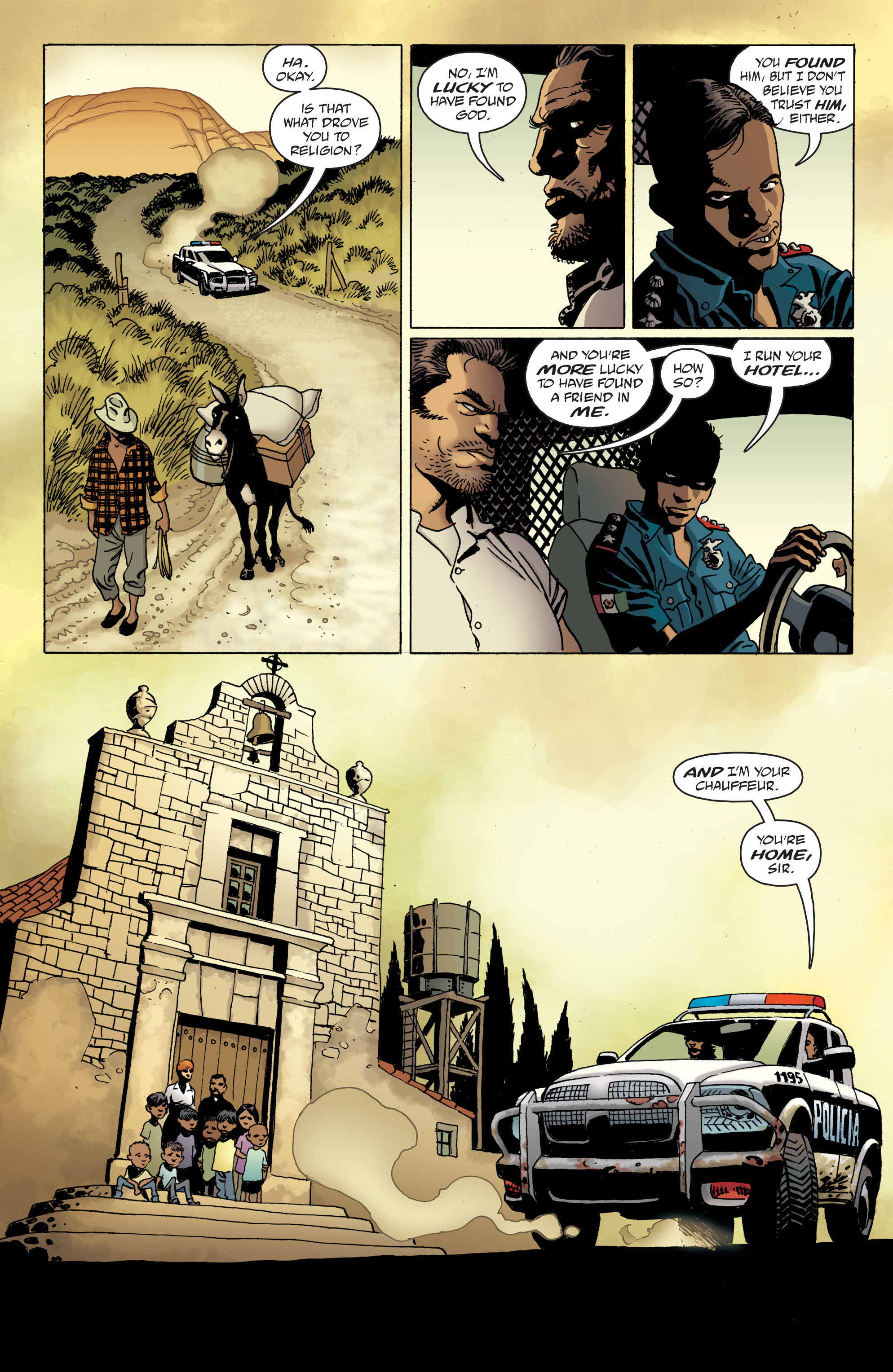 100 Bullets: Brother Lono issue Full - Page 63