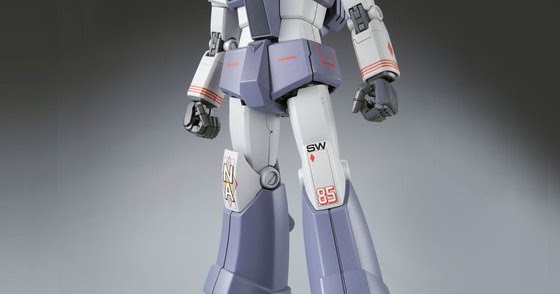 Hisparobot: MG 1/100 GM Cannon