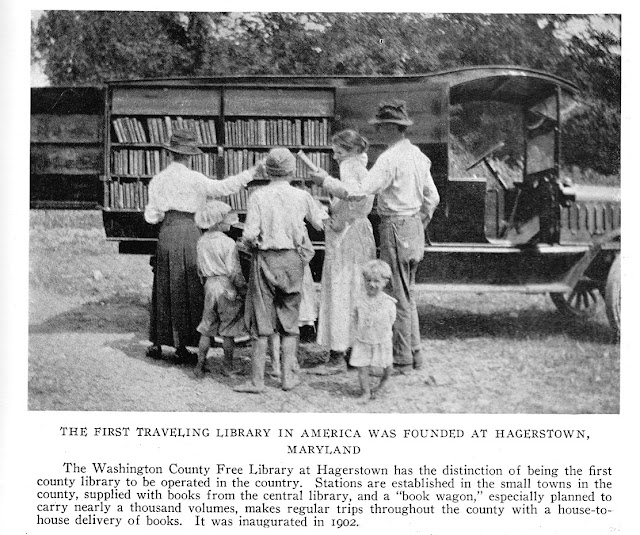 Book wagon