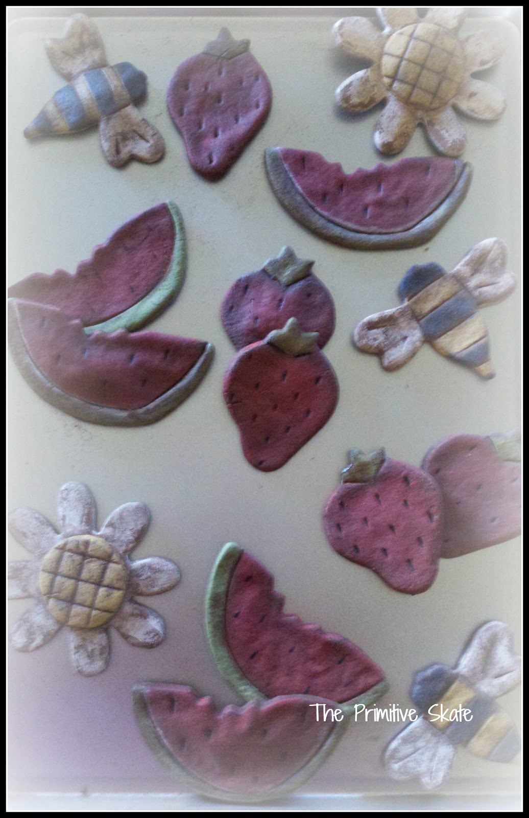 The Primitive Skate Salt Dough Creations....