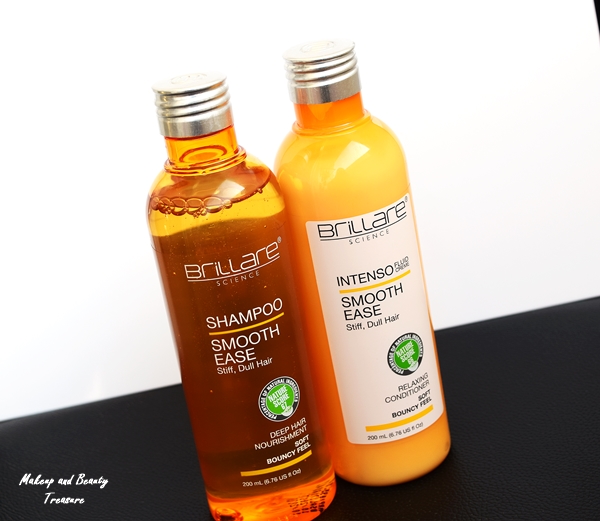 best makeup beauty mommy blog of india: Brillare Smooth Ease Shampoo &  Conditioner Review