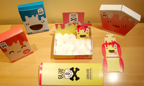 Desain Jaring Jaring Kemasan Desain Kemasan