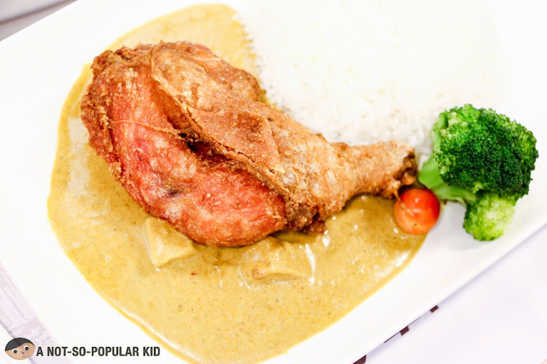 Deep Fried Chicken Curry Rice of Honolulu HK Cafe, Manila