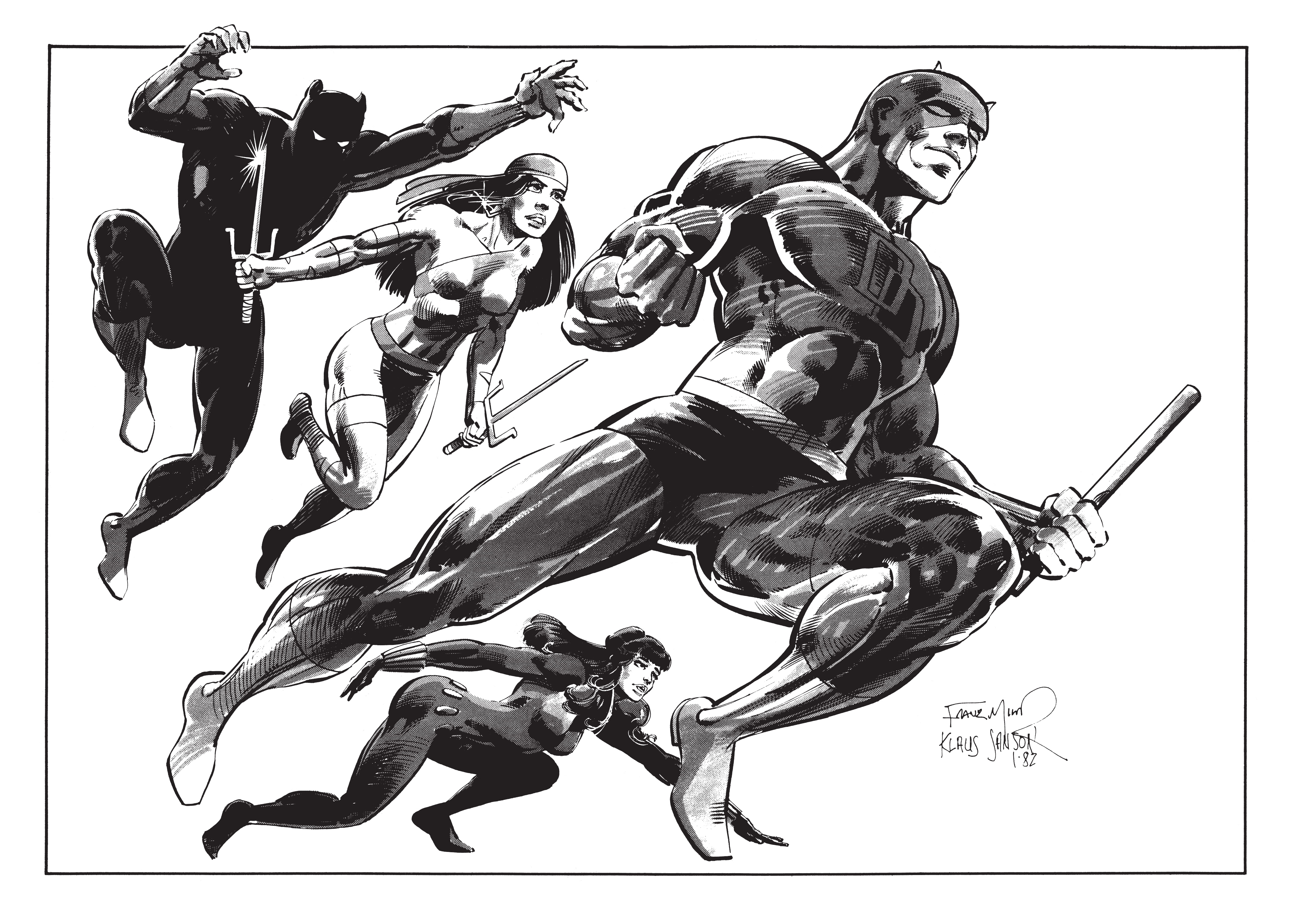 Read online Marvel Masterworks: Daredevil comic -  Issue # TPB 16 (Part 4) - 2