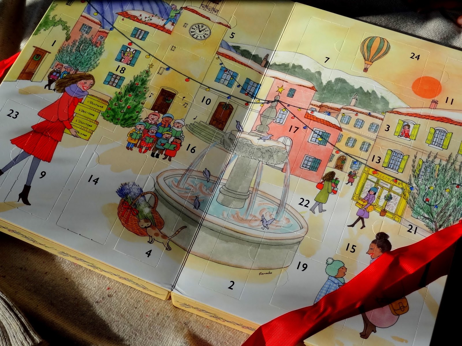 Makeup, Beauty and More L’Occitane Signature Advent Calendar