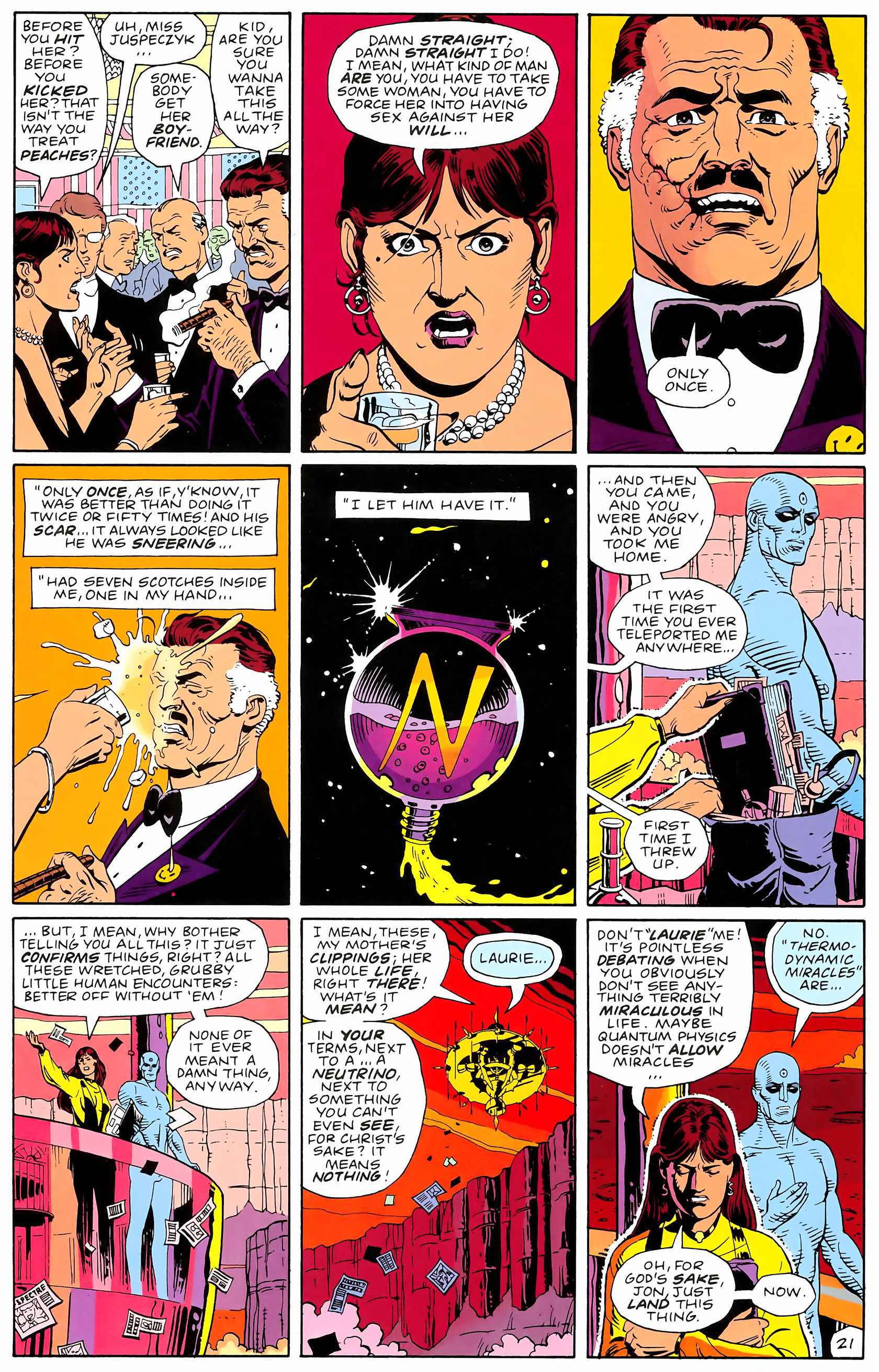 Read online Watchmen comic -  Issue #9 - 23