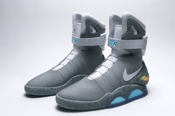 futuristic nike sneakers