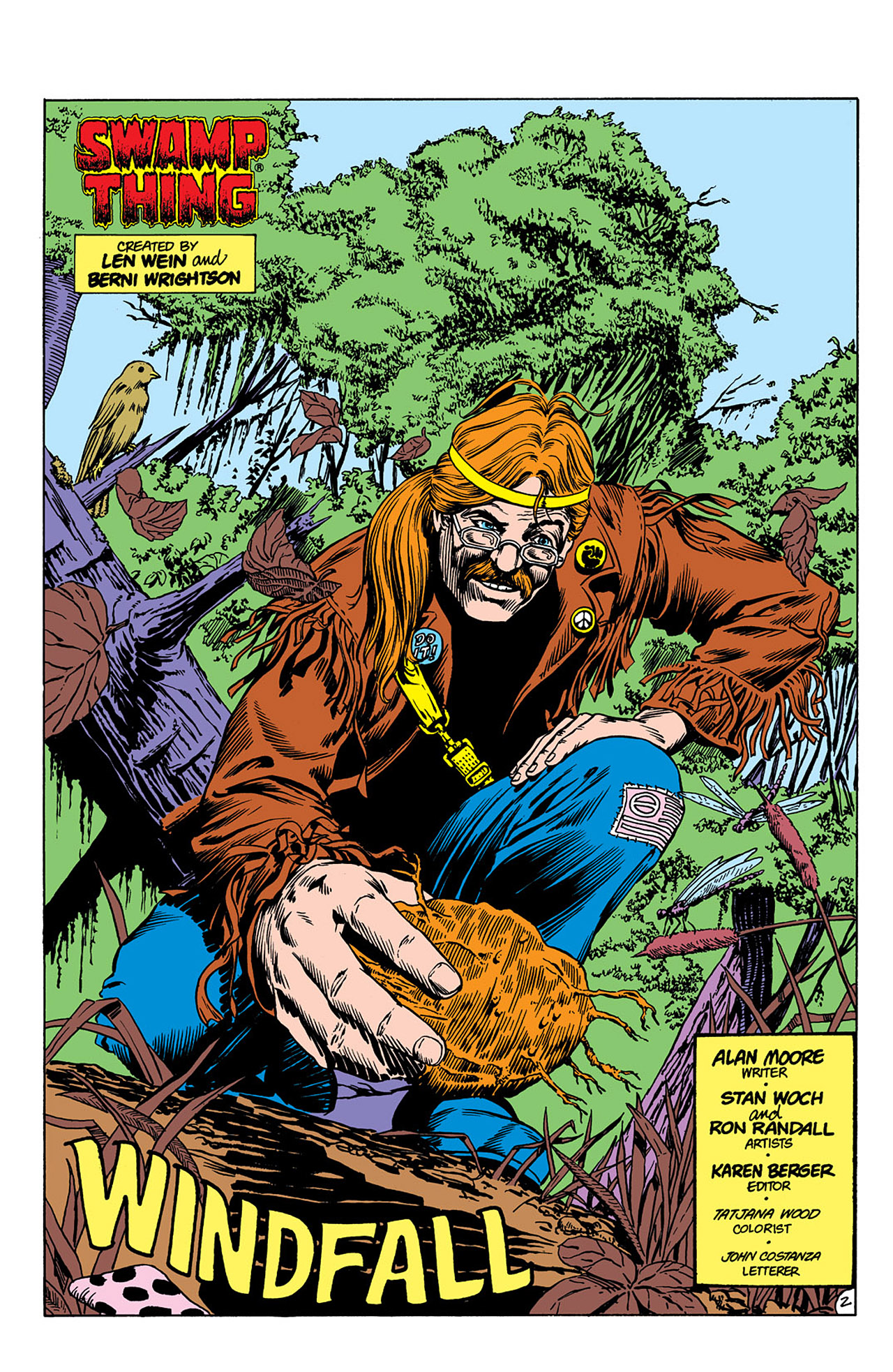 Swamp Thing (1982) Issue #43 #51 - English 3