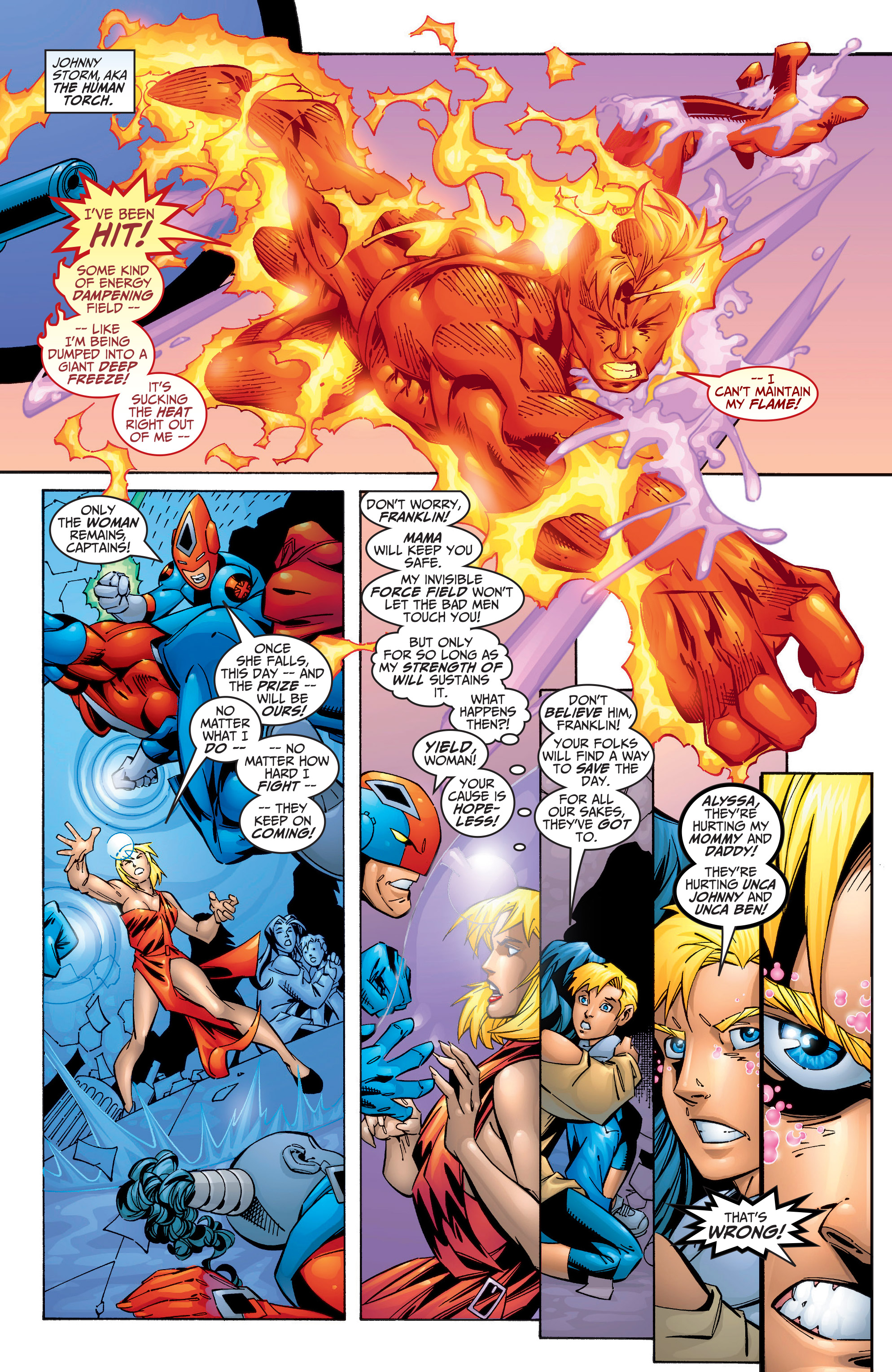 Read online Fantastic Four: Heroes Return: The Complete Collection comic -  Issue # TPB (Part 3) - 9