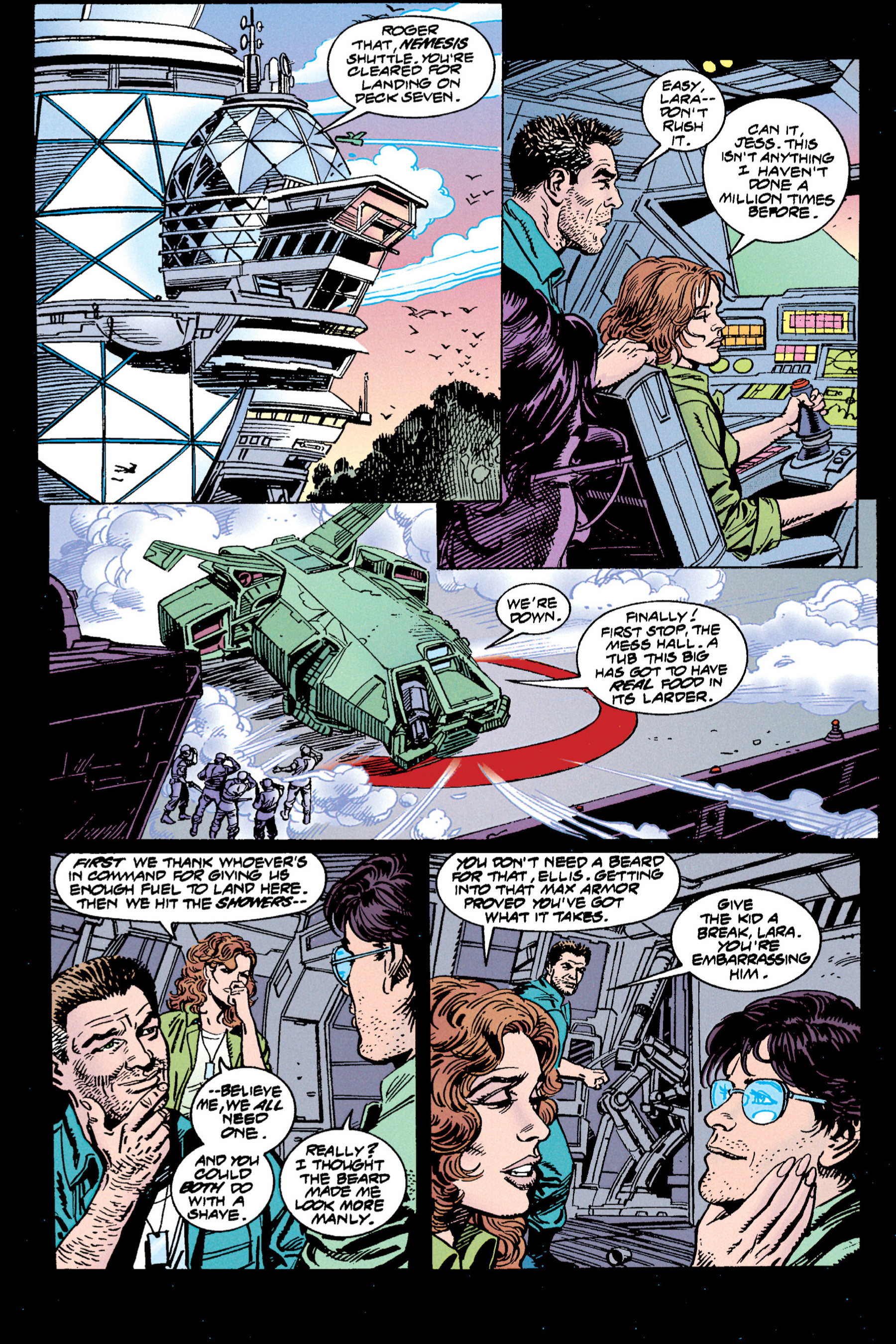 Read online Aliens vs. Predator Omnibus comic -  Issue # _TPB 1 Part 3 - 63