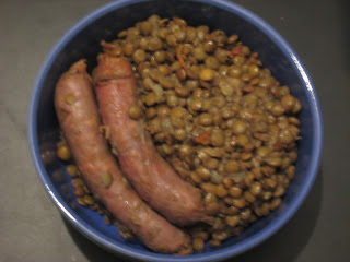 LENTILHAS COM SALSICHAS FRESCAS NA MOULINEX - MULTICOOKER - MAXICHEF ADVANCED