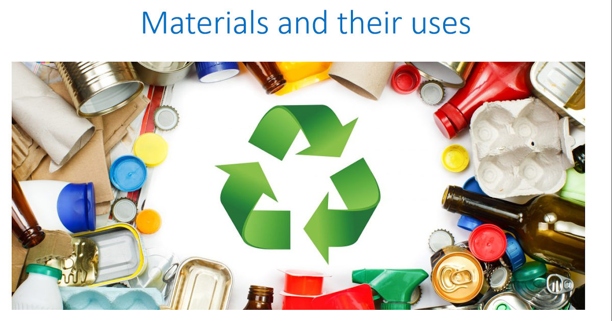 Materials and their uses 4th Grade