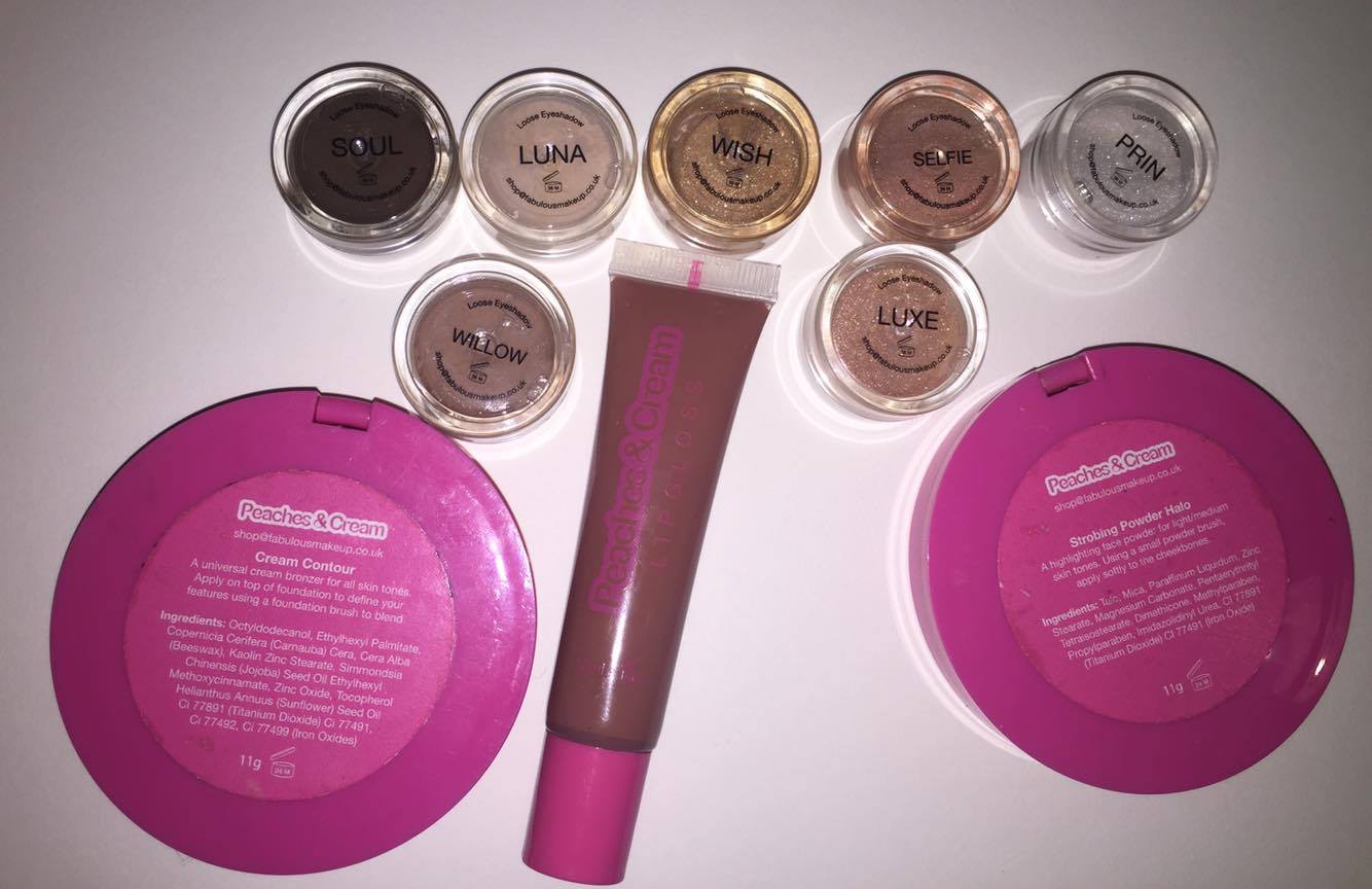 LV Beauty and lifestyle Peaches and cream makeup review L