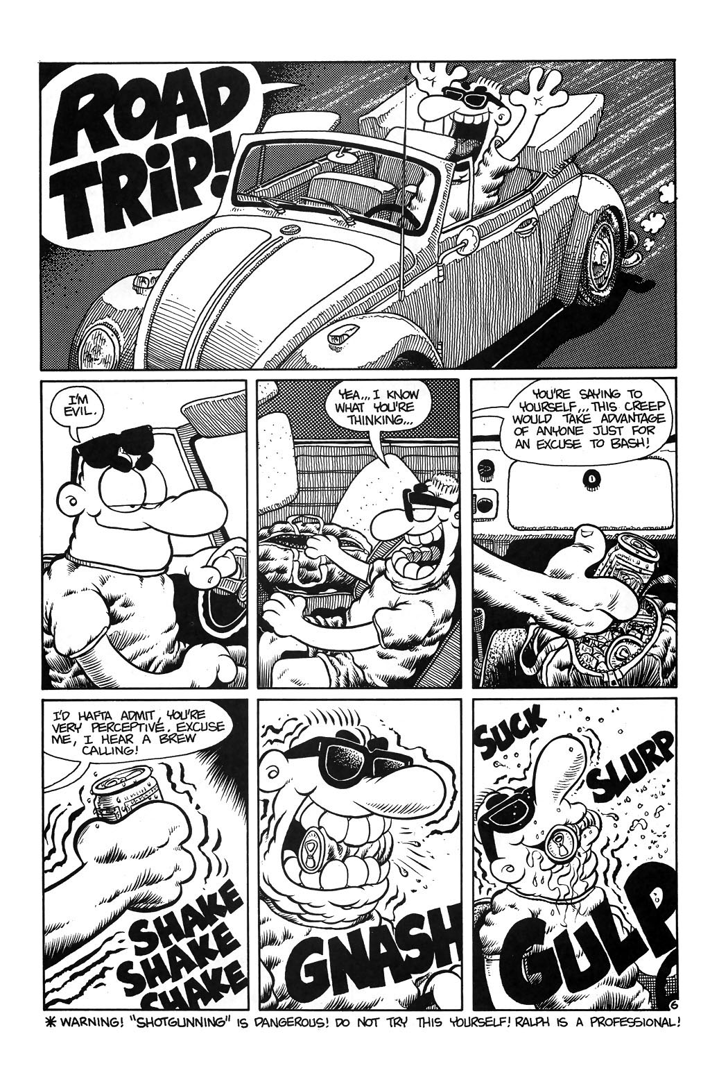 Ralph Snart Adventures (1986) issue 4 - Page 8