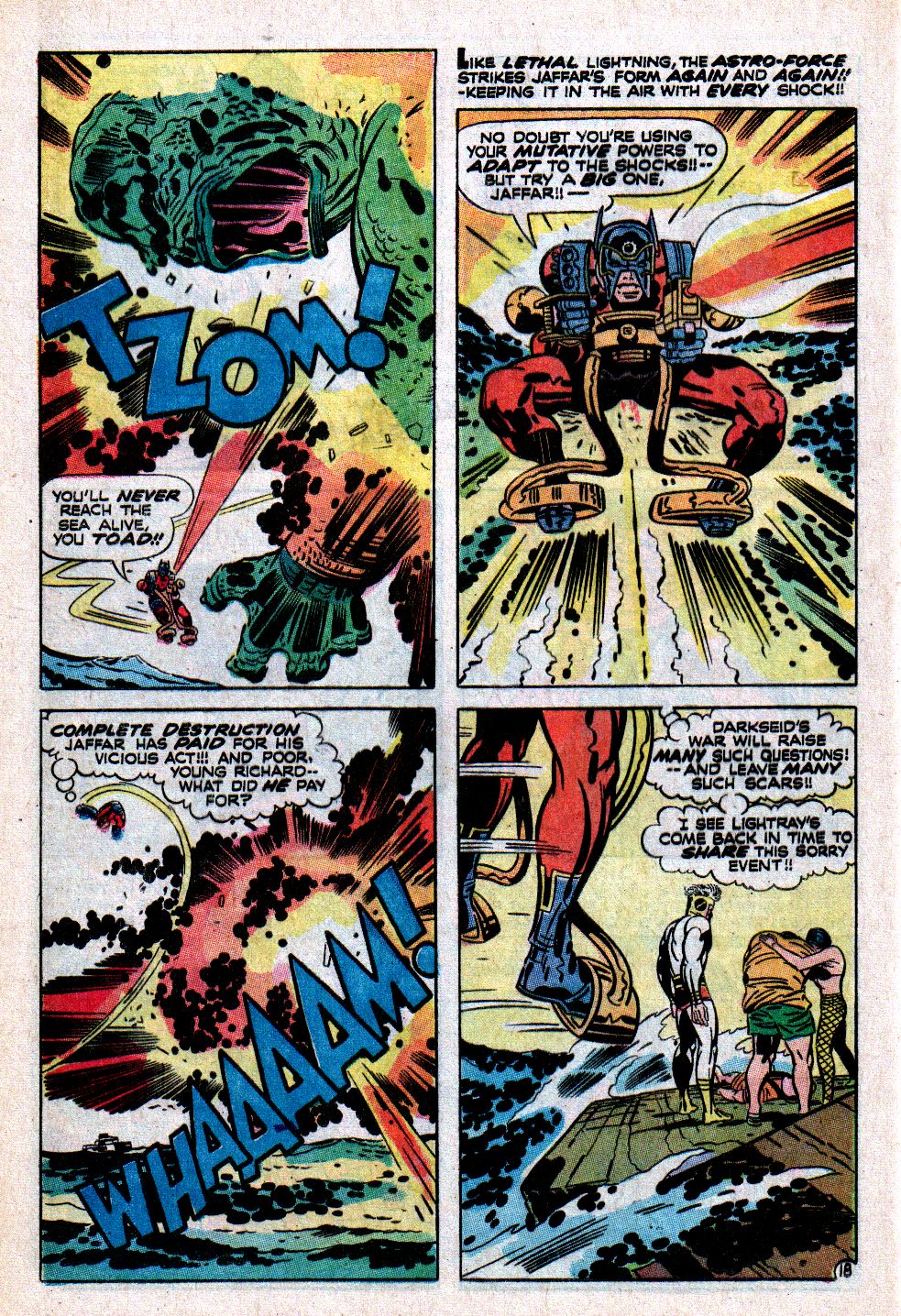 Read online The New Gods (1971) comic -  Issue #6 - 21