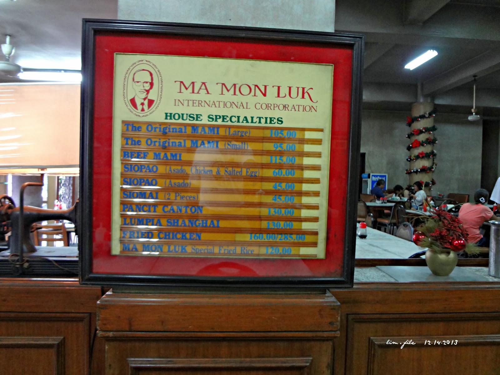 LARAWAN ATBP MA MON LUK