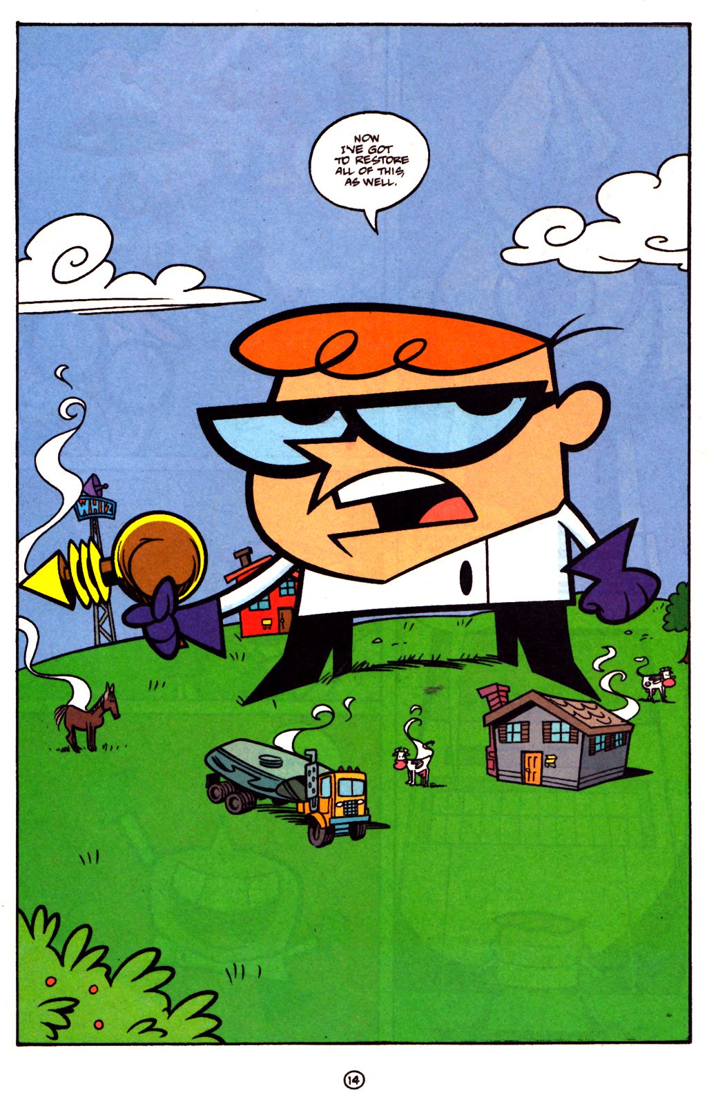 Read online Dexter's Laboratory comic -  Issue #8 - 15