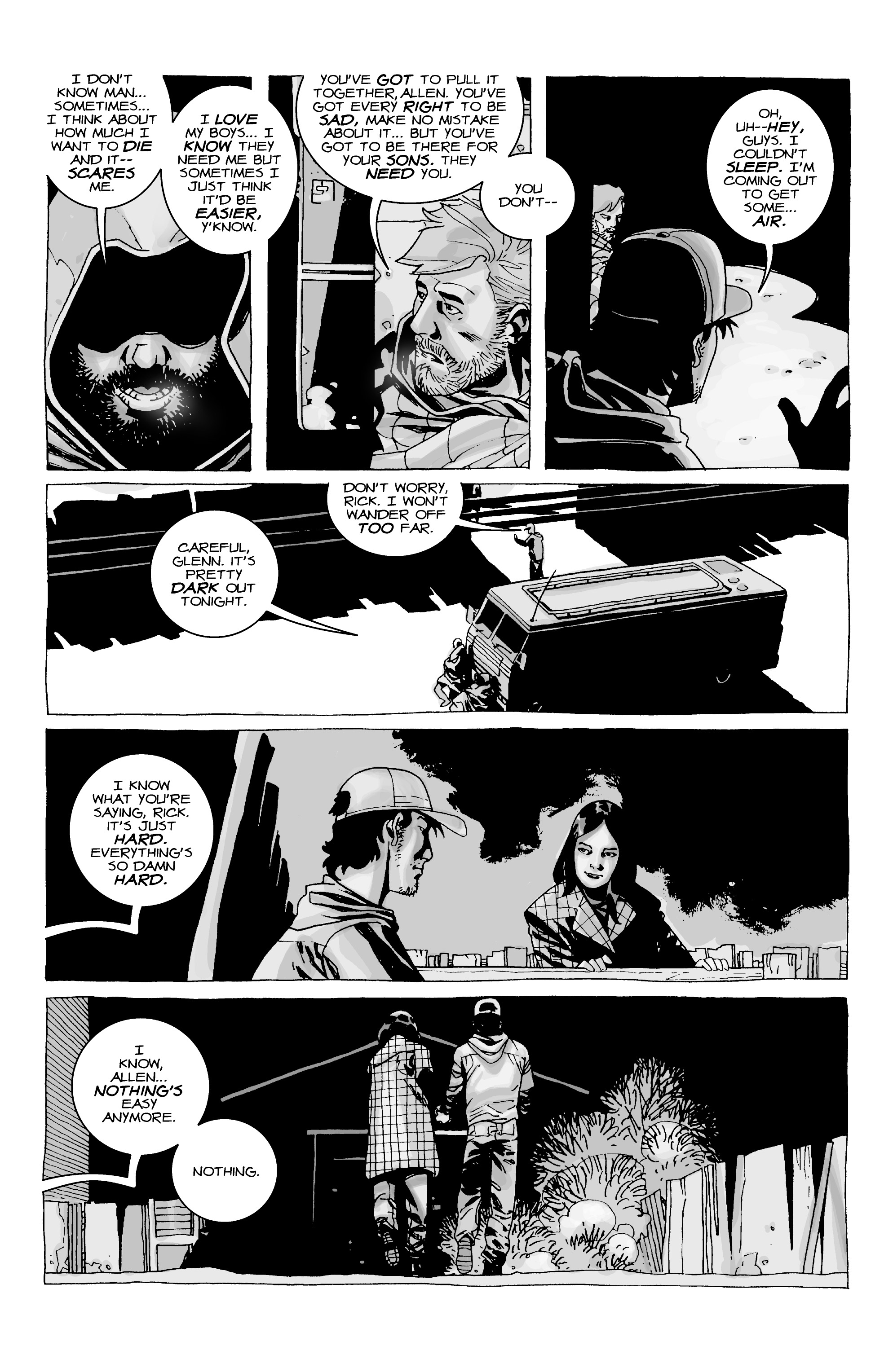 Read online The Walking Dead comic -  Issue #11 - 9