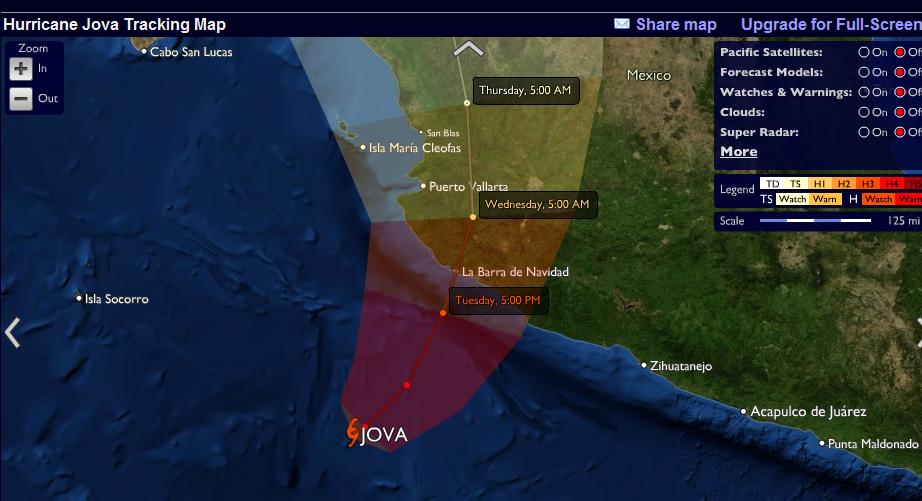Living Barra de Navidad Jova Hurricane Relief Cihuatlan Como