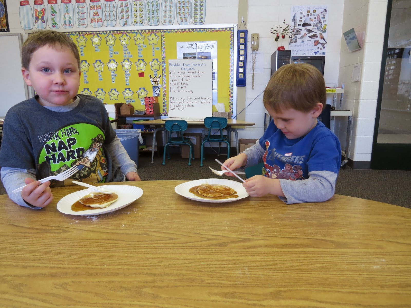 Our Kindergarten Adventure Pancake Day
