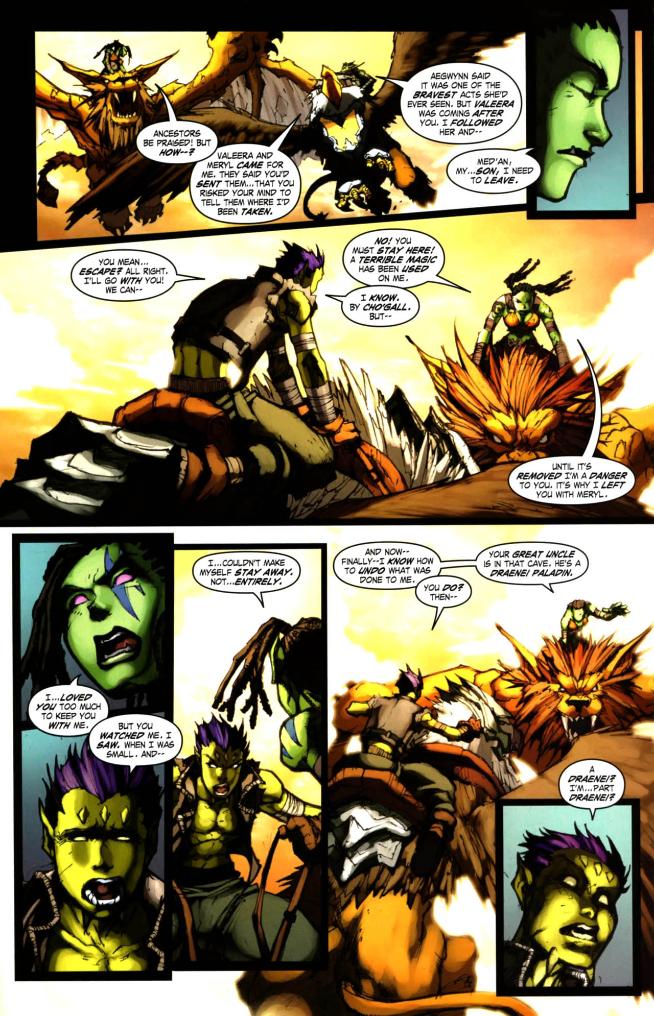 Read online World of Warcraft comic -  Issue #21 - 15