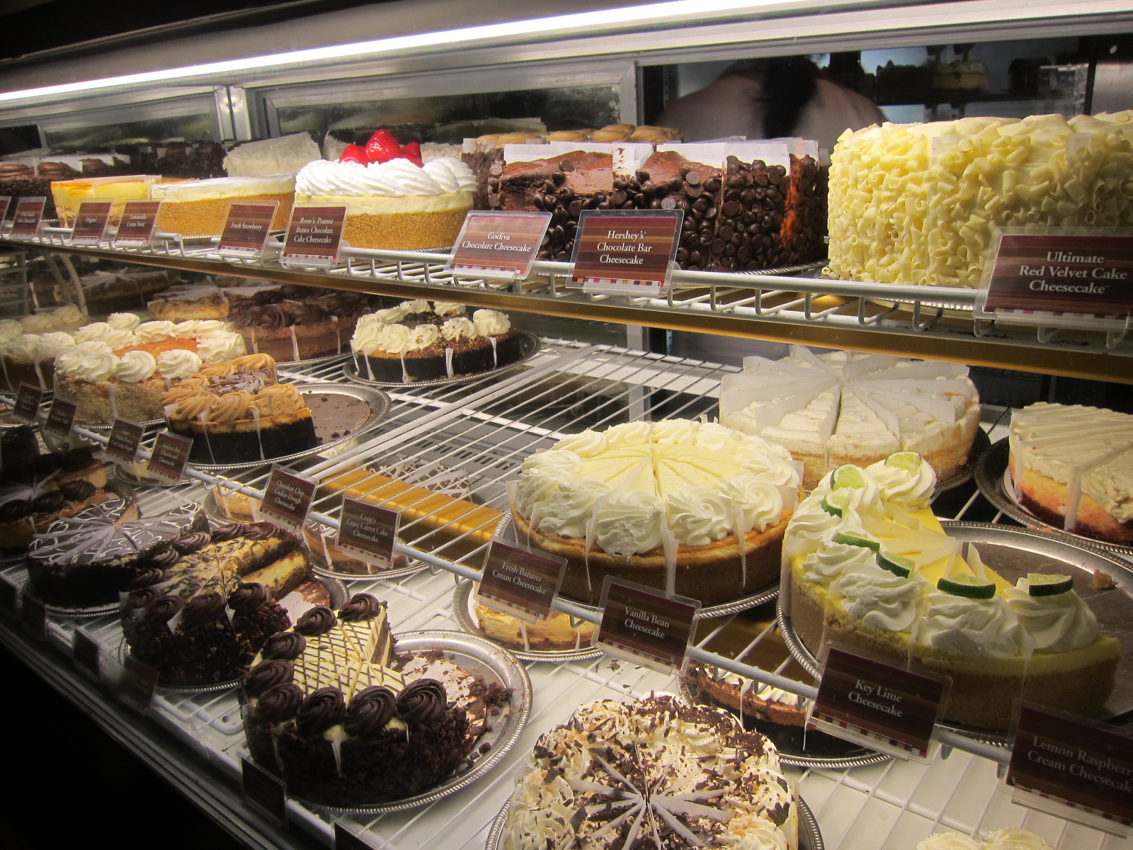 Independent Me !!! Cheesecake Factory Union Square