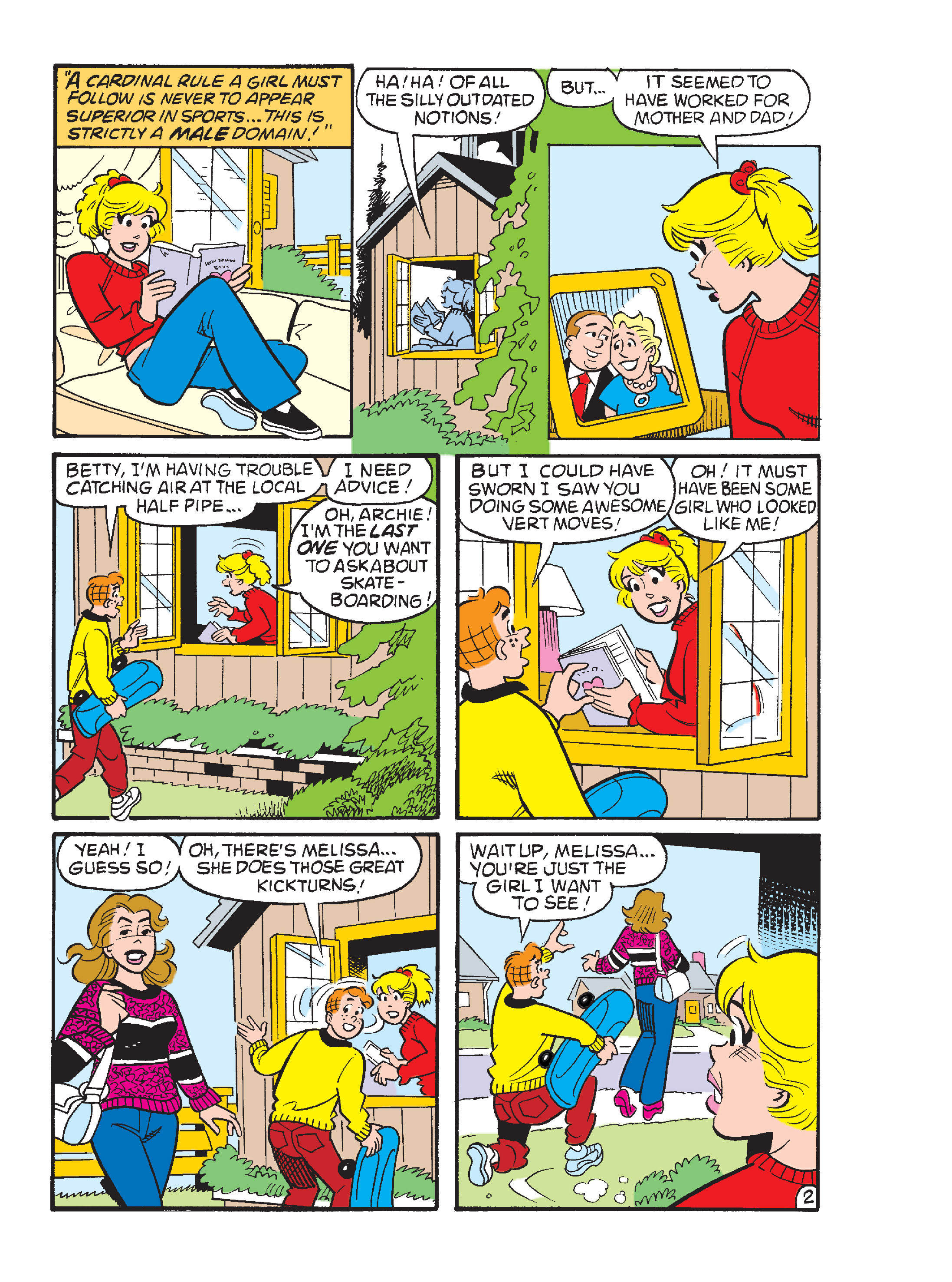 Read online Betty and Veronica Double Digest comic -  Issue #236 - 80